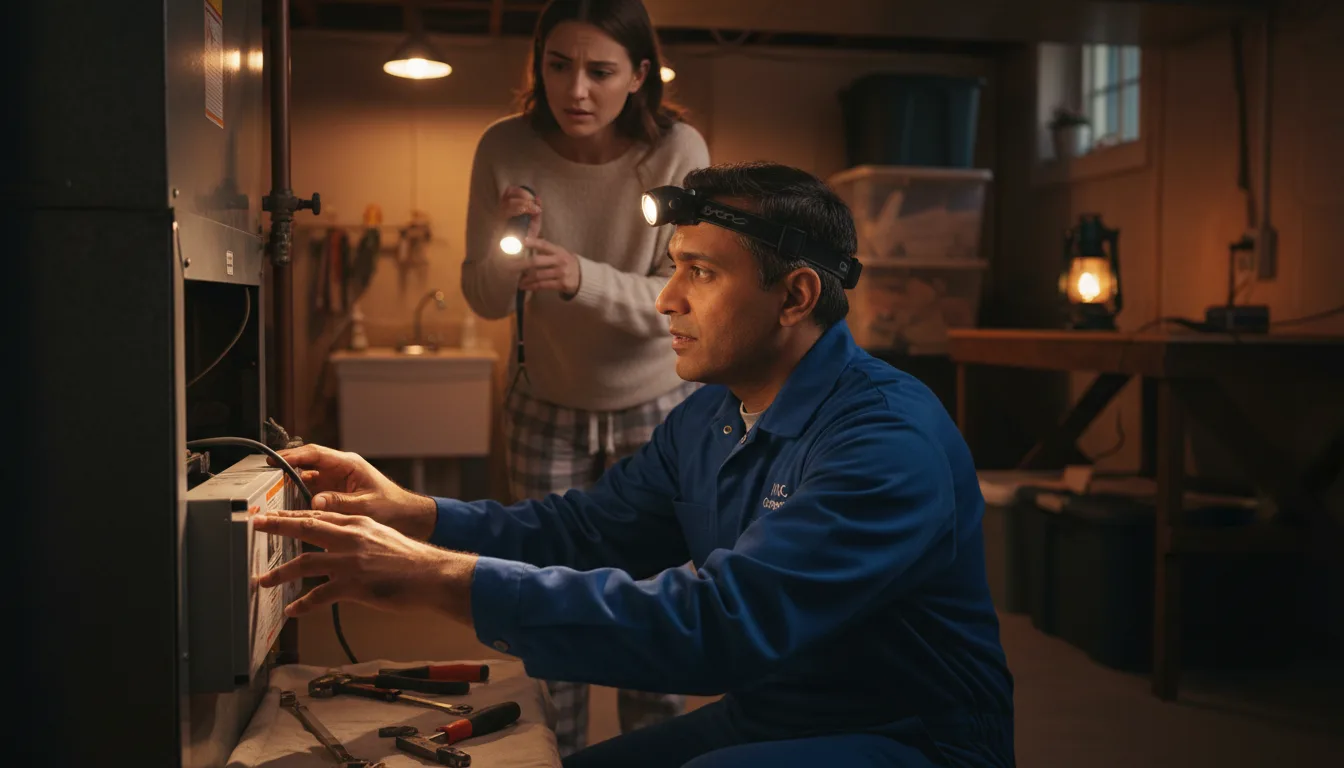 Emergency HVAC Repair in Crimora, VA near me · HVAC